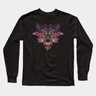 wolf Long Sleeve T-Shirt